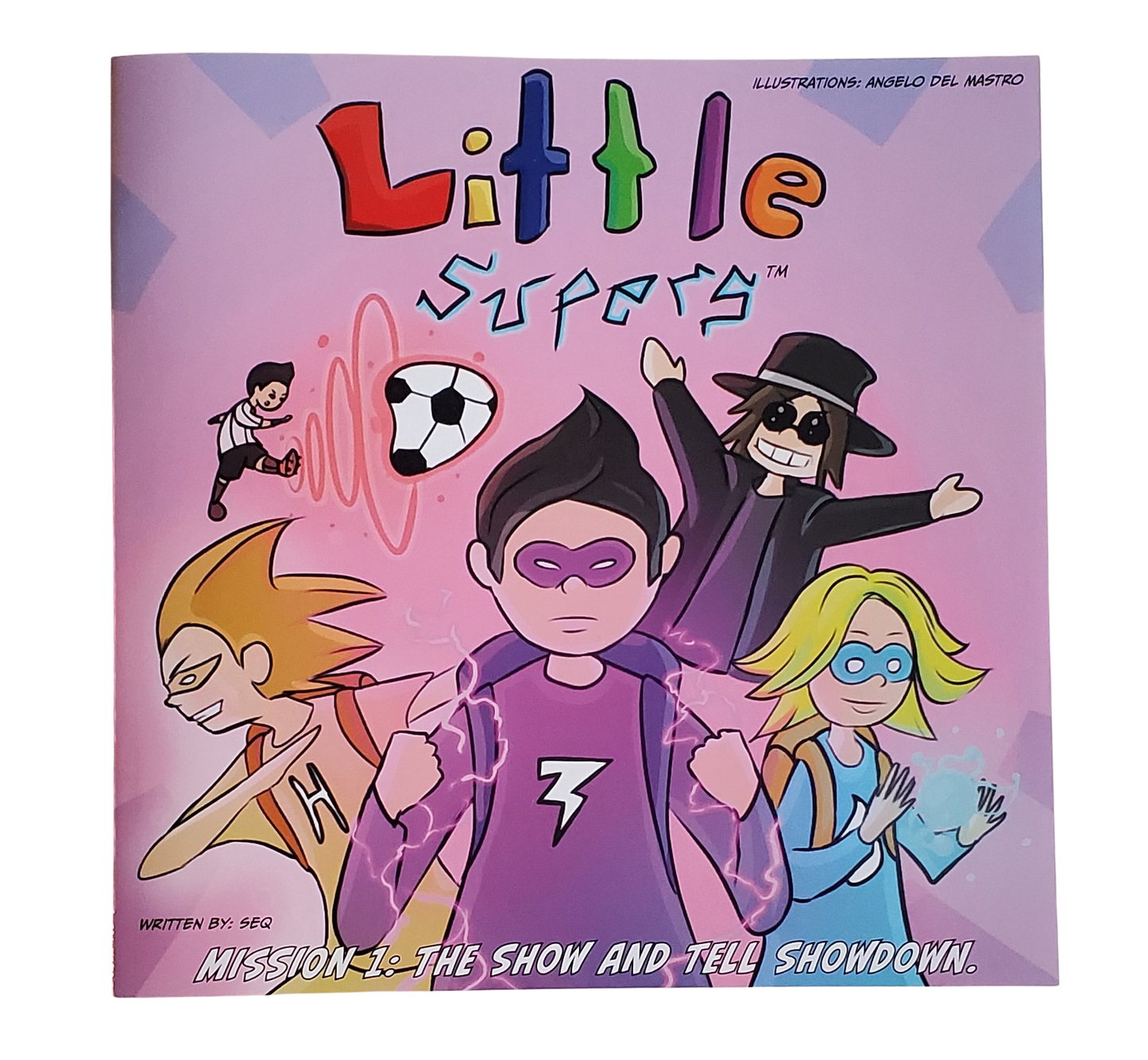 Little Supers Mission 1: The Show and Tell Showdown