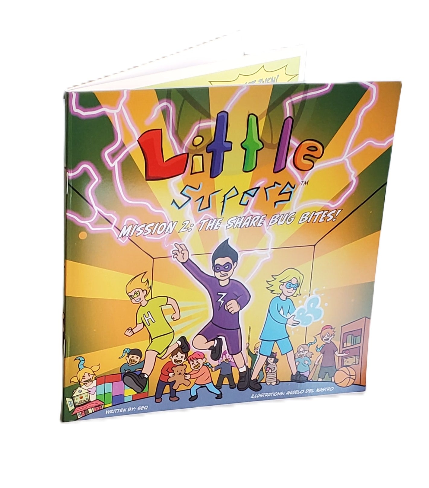 Little Supers Mission 2: The Share Bug Bites!