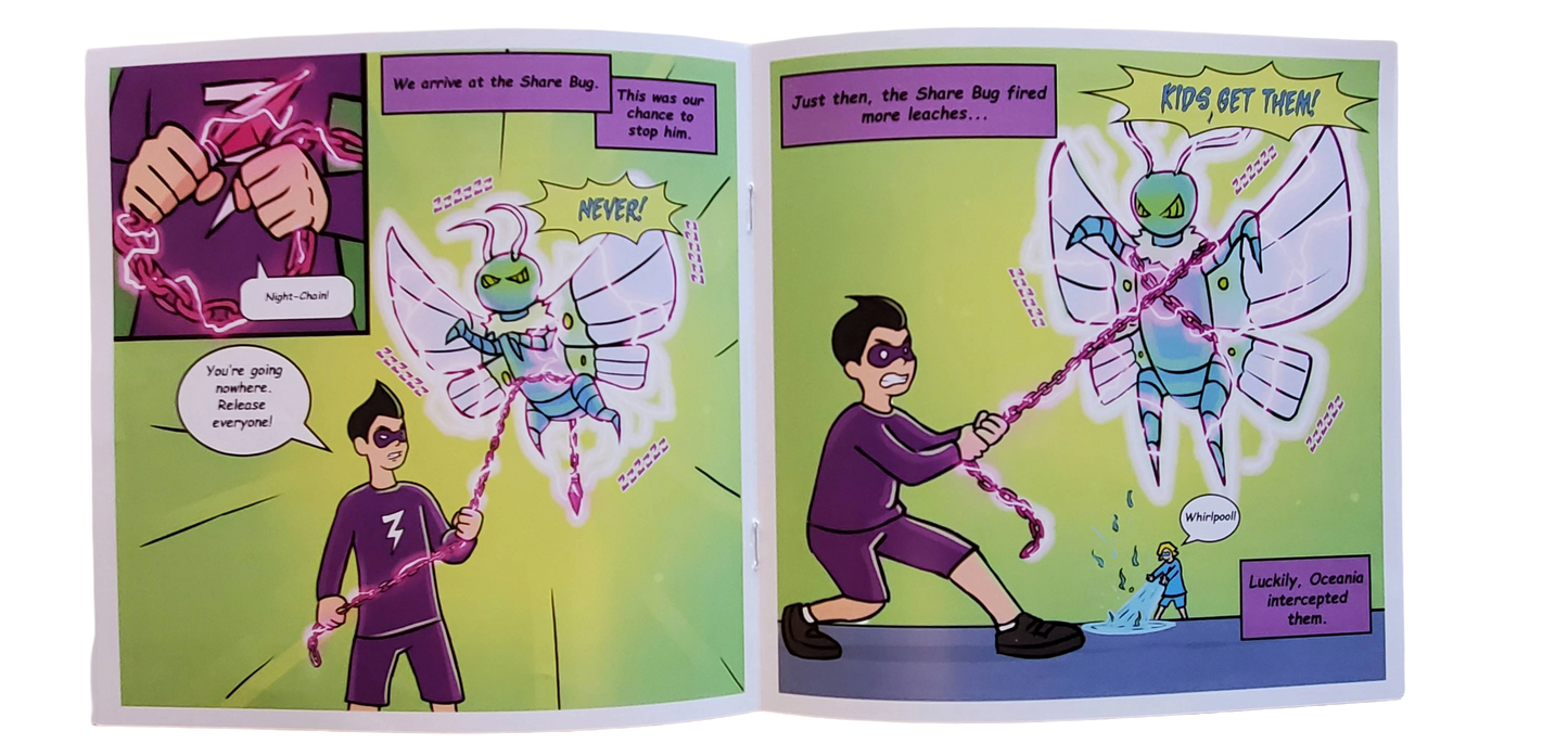 Little Supers Mission 2: The Share Bug Bites!