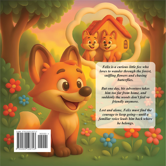 Felix The Lost Fox