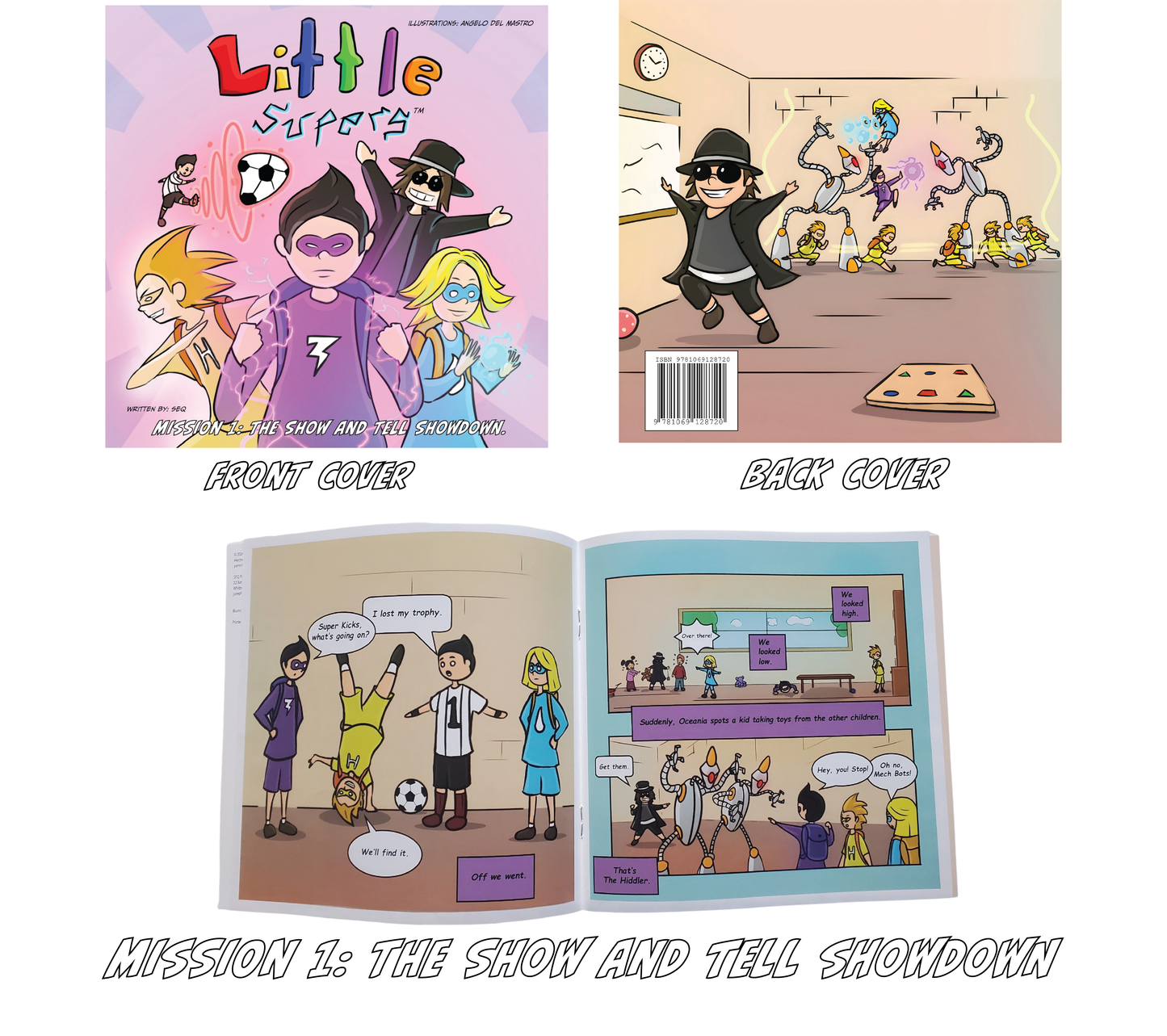 Little Supers - Combo Pack