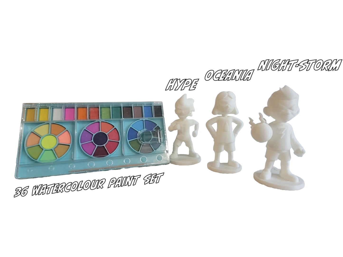 Little Supers - Combo Pack