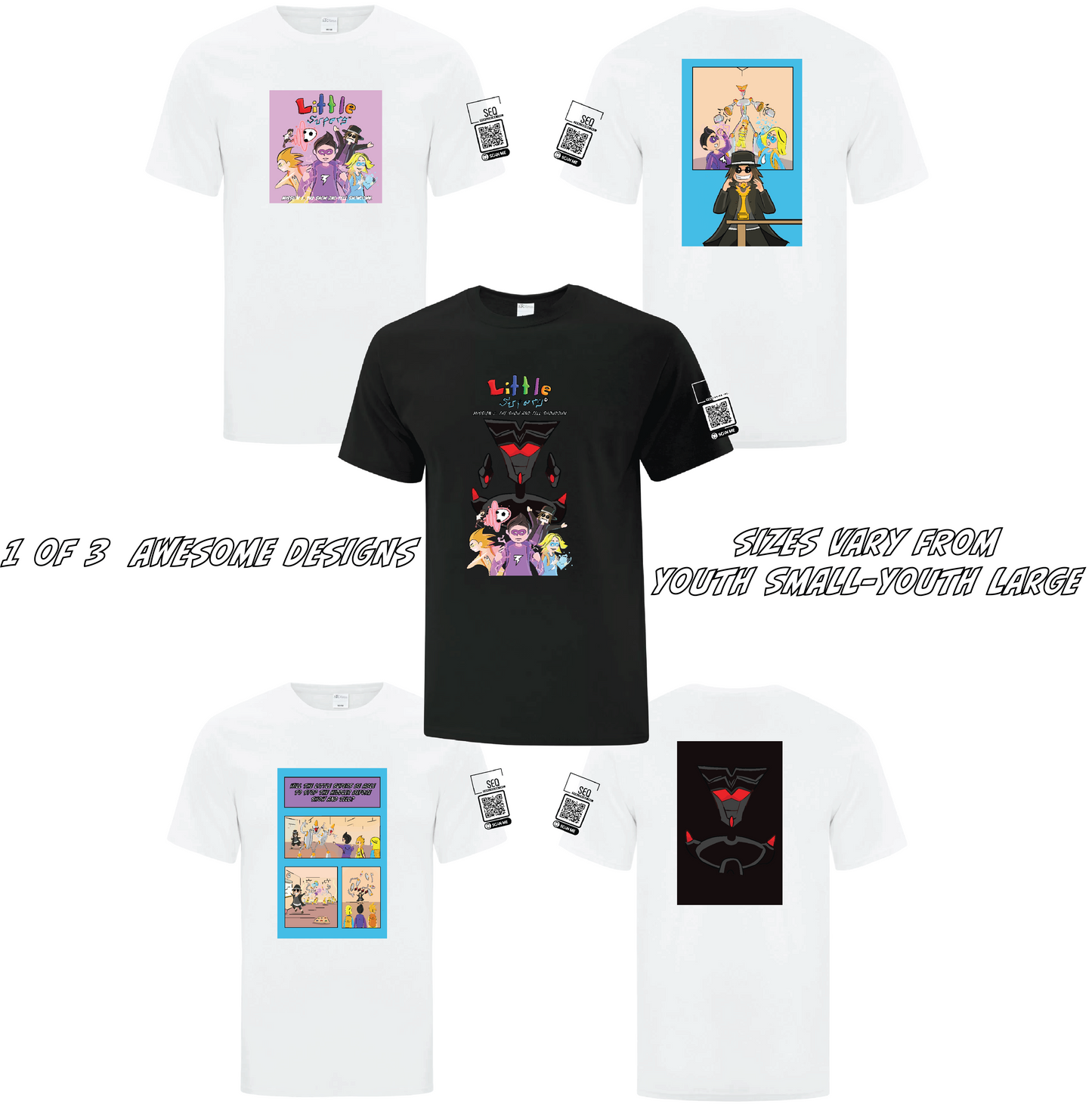 Little Supers - Combo Pack