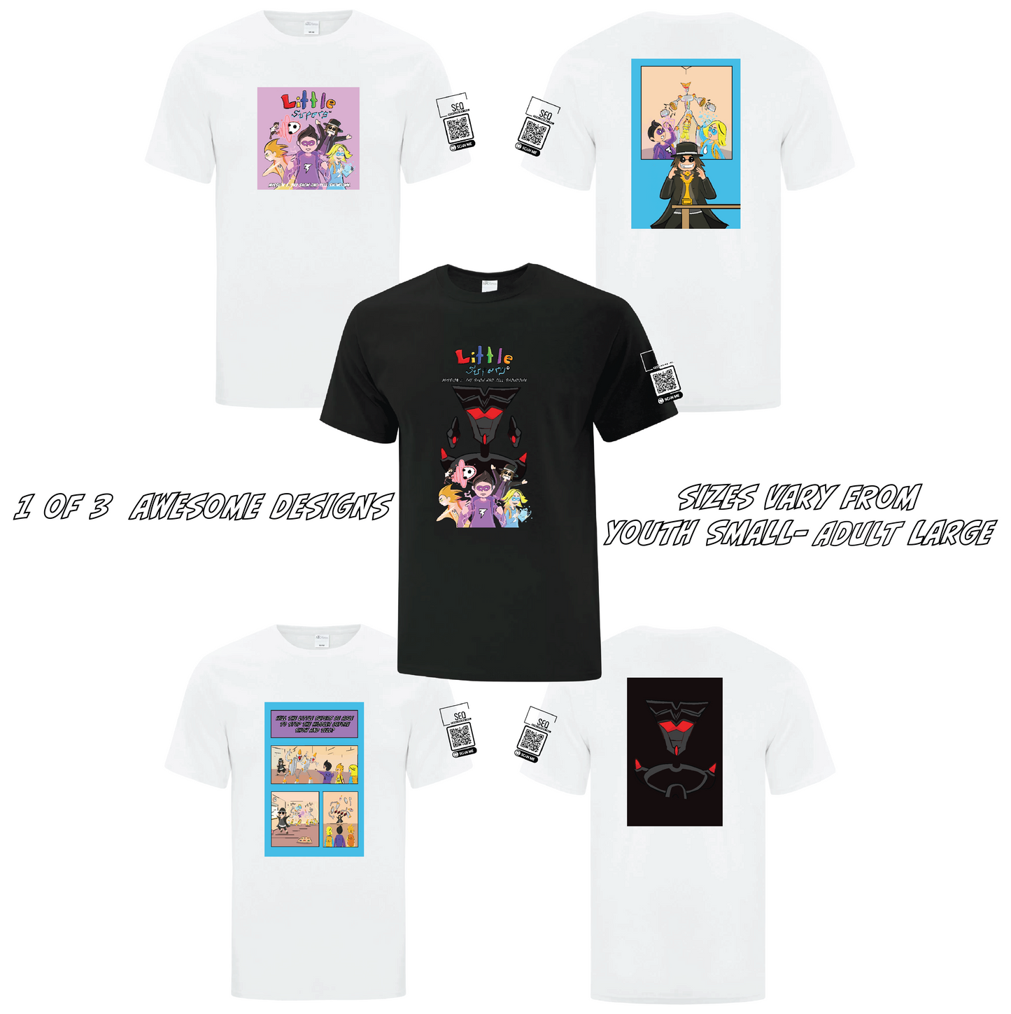 Little Supers - Combo Pack