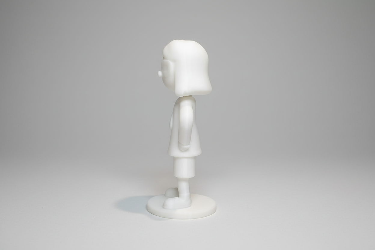 Little Supers - Oceania - 3D Paintable Model