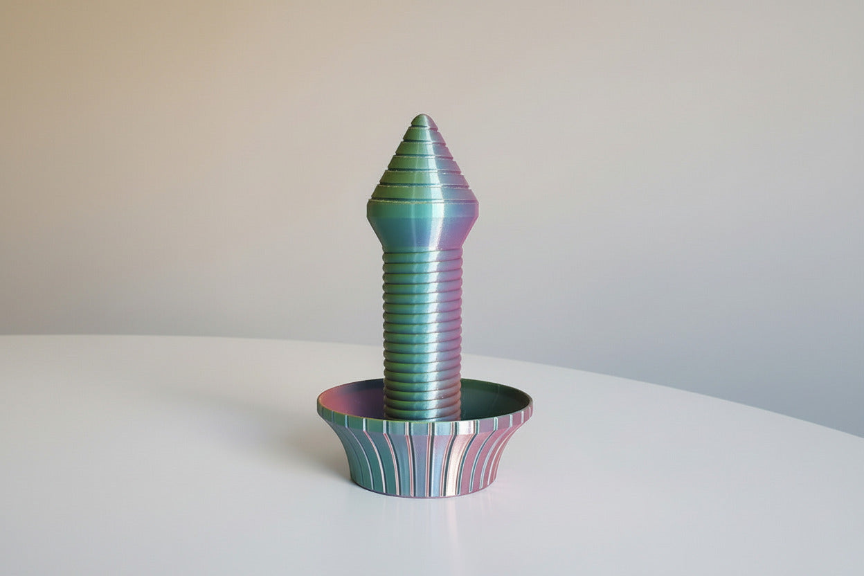 Retractable Drill Sword