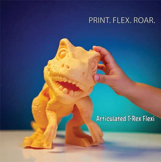 Articulated T-Rex Flexi