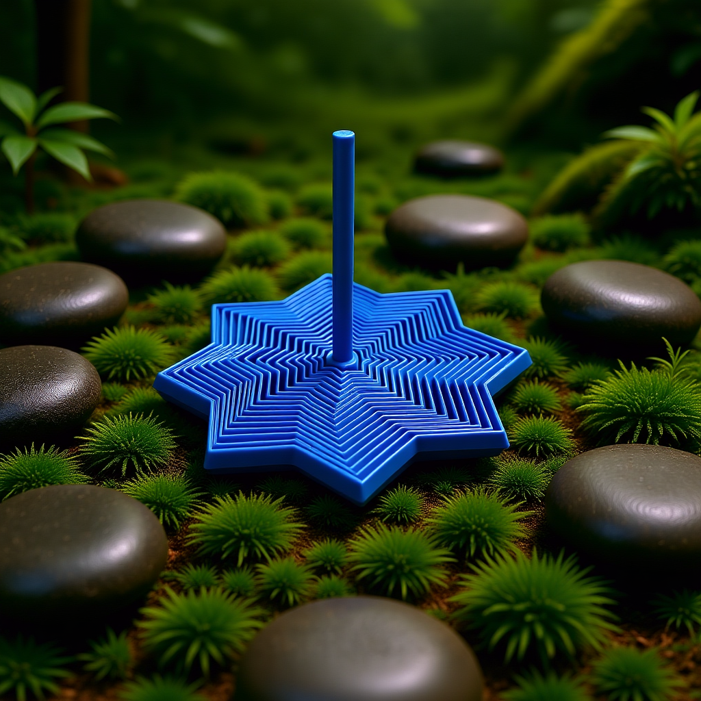 Star Fidget with Handle