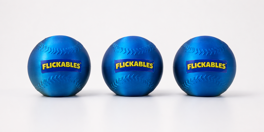 Flickables™ - Baseball Series 1 - 3 Ball Booster Pack