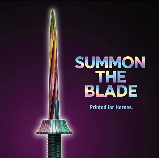 Retractable Drill Sword