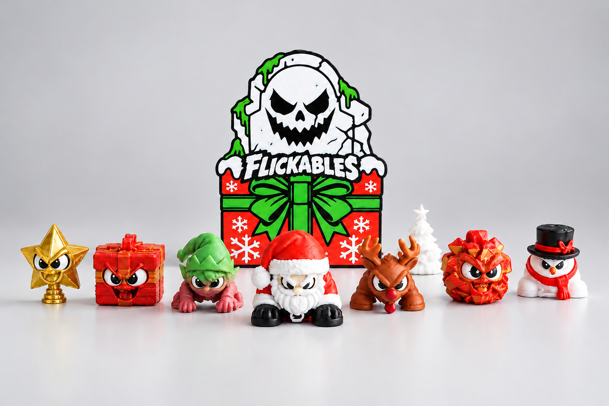 Flickables™ - Halloween vs Christmas - 3 pack booster