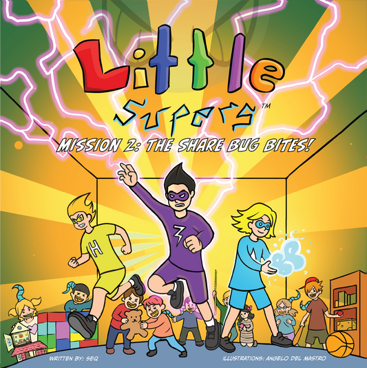 Little Supers Mission 2: The Share Bug Bites!