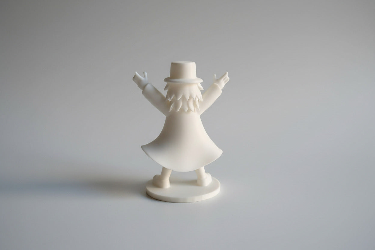 Little Supers - The Hiddler - 3D Paint-able Model
