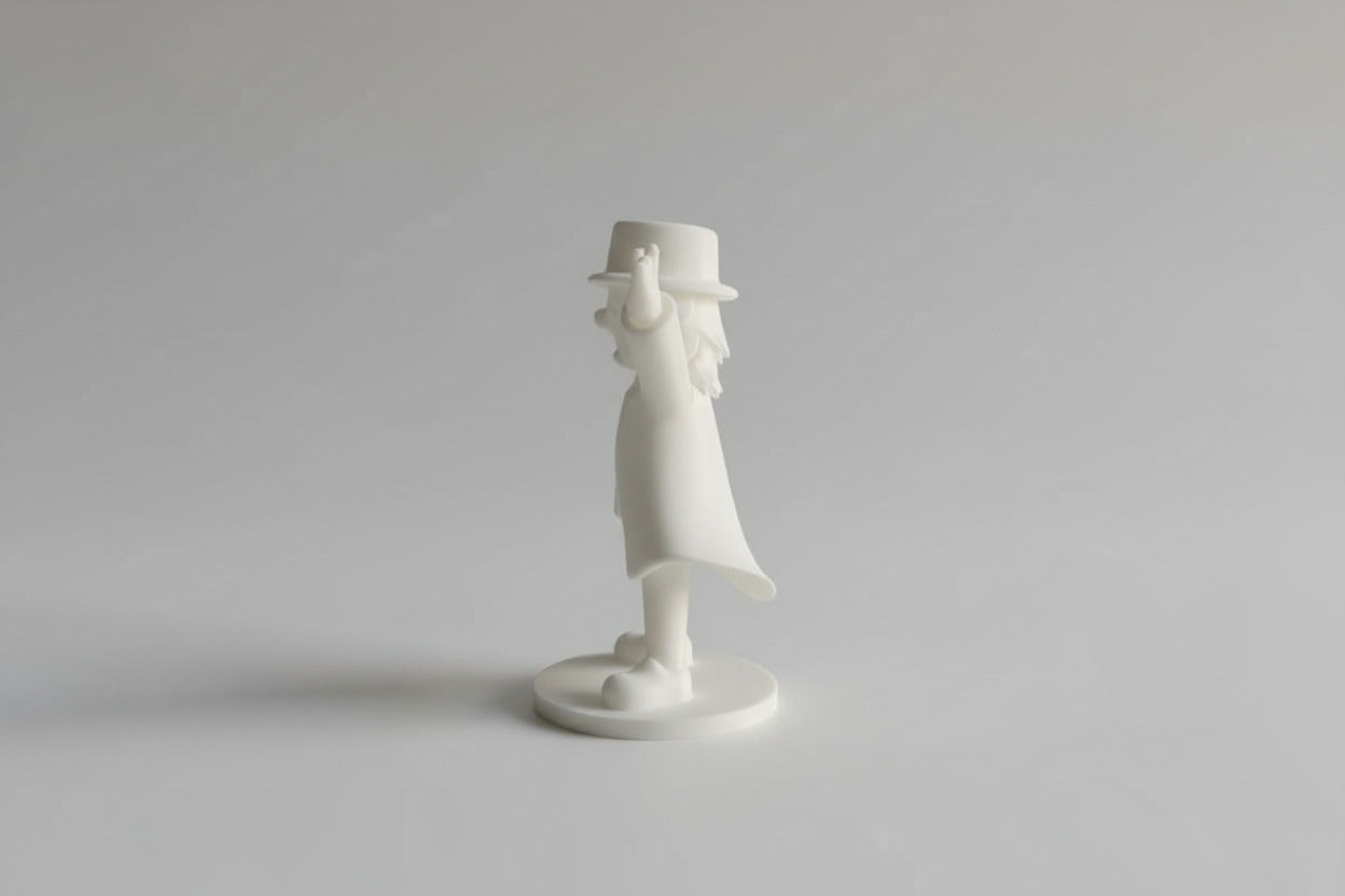 Little Supers - The Hiddler - 3D Paint-able Model