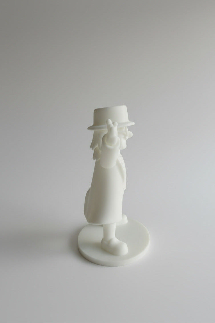 Little Supers - The Hiddler - 3D Paint-able Model