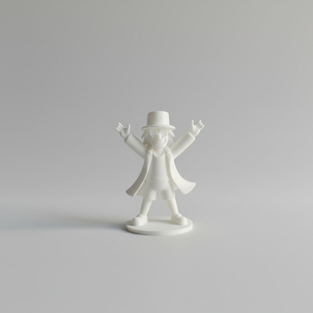 Little Supers - The Hiddler - 3D Paint-able Model