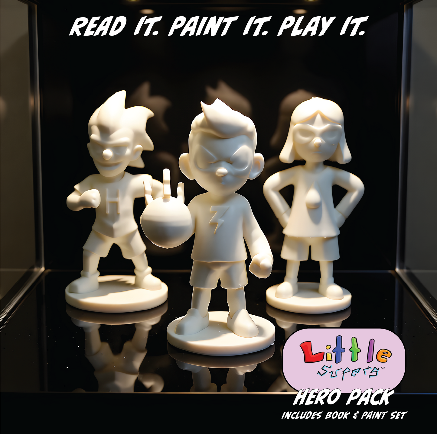 Little Supers Hero Pack