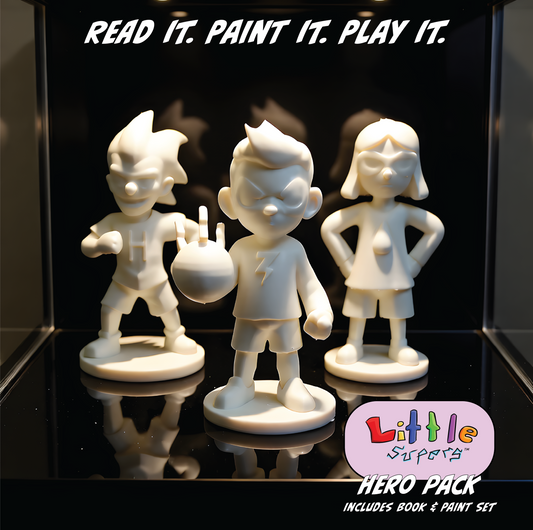 Little Supers Hero Pack