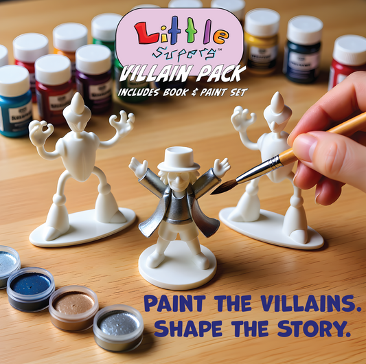 Little Supers - Villain Pack