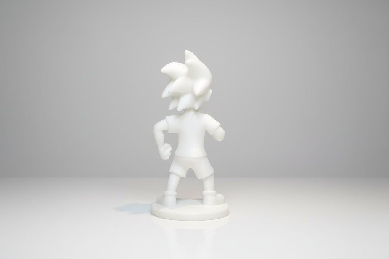 Little Supers - Hype - 3D Paint-able Model