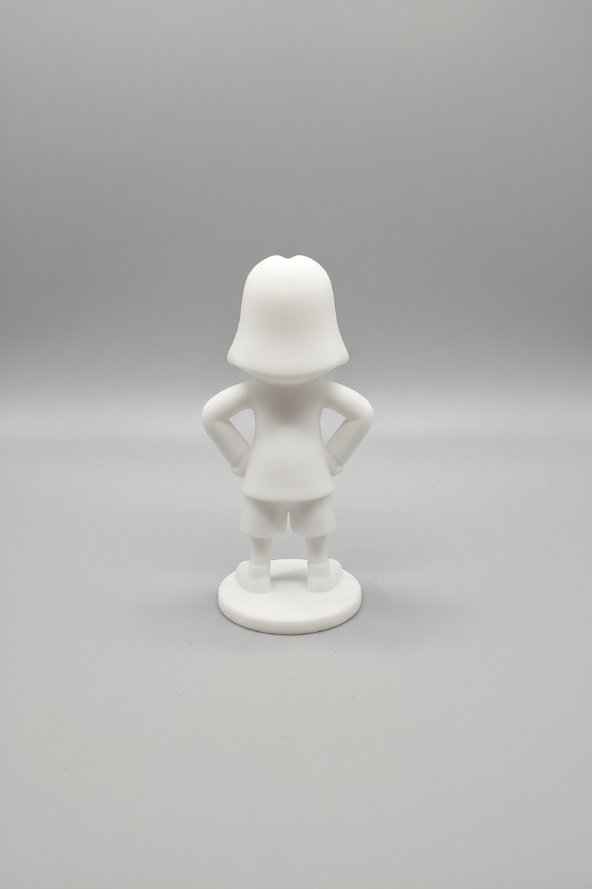 Little Supers - Oceania - 3D Paintable Model