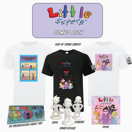 Little Supers - Combo Pack