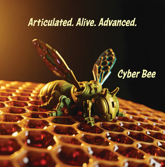 Articulated Cyber Bee