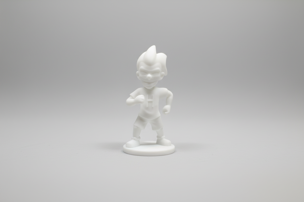 Little Supers - Hype - 3D Paint-able Model