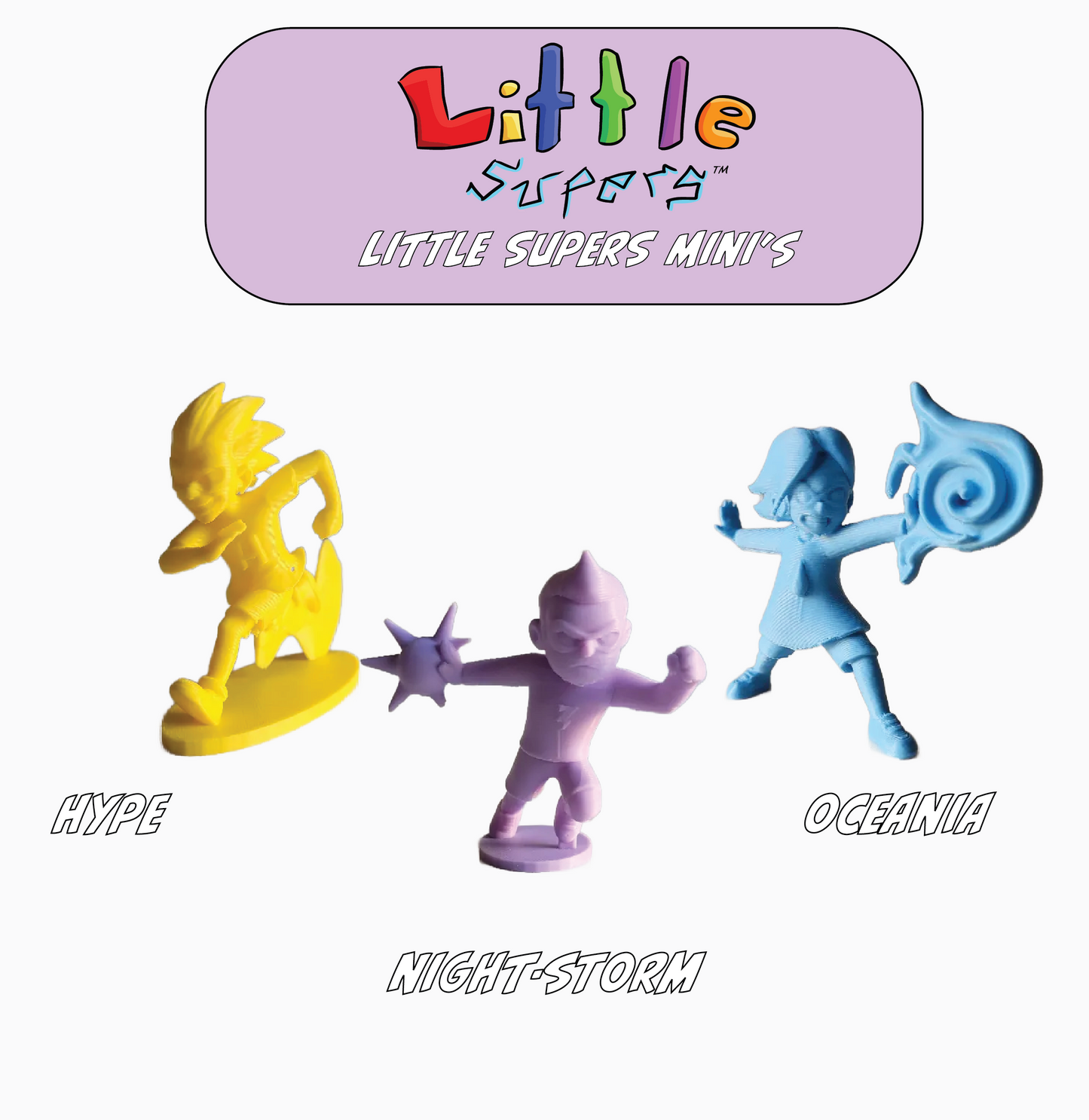 Little Supers Mini's