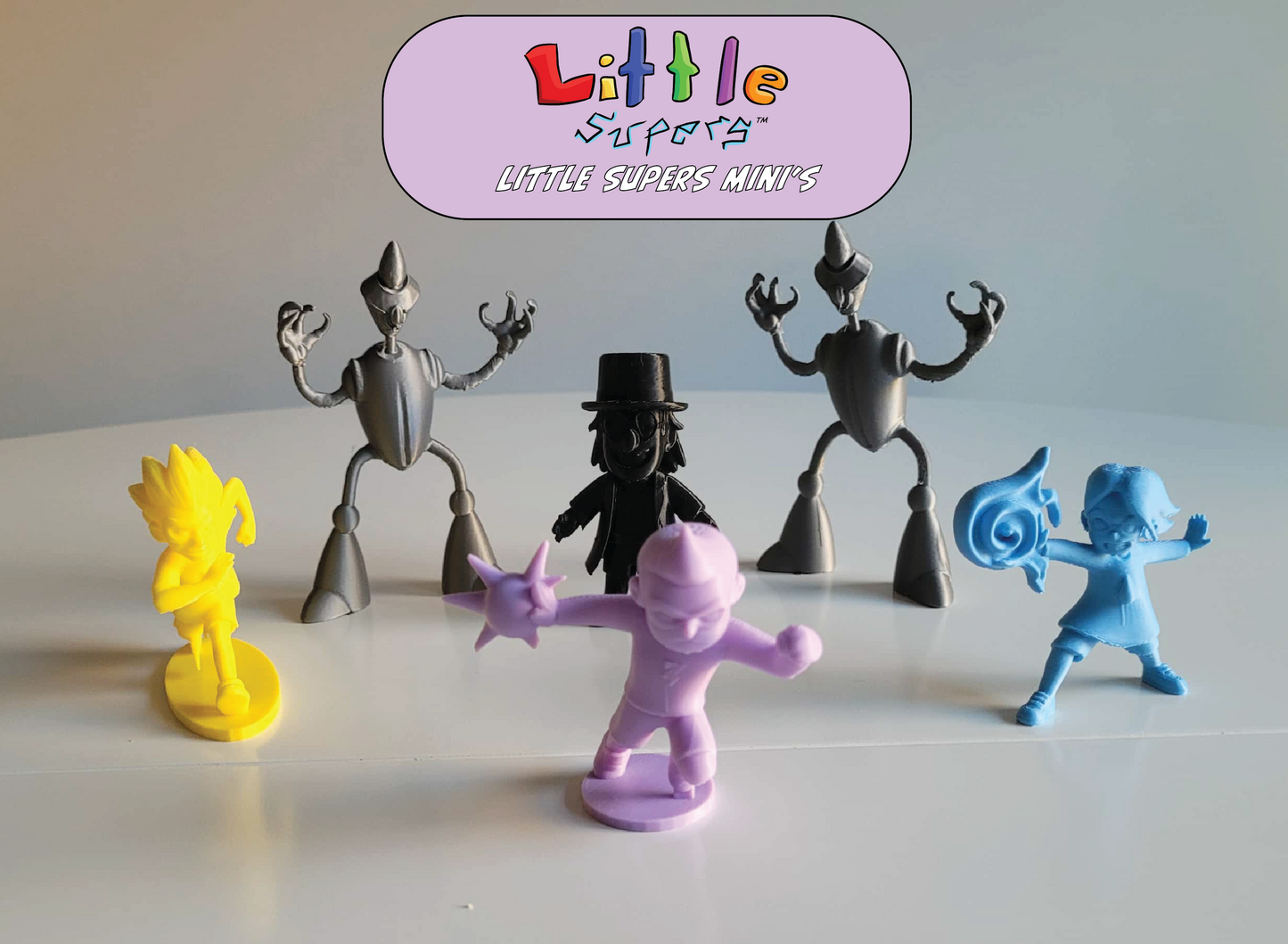 Little Supers Mission 1: The Show and Tell Showdown