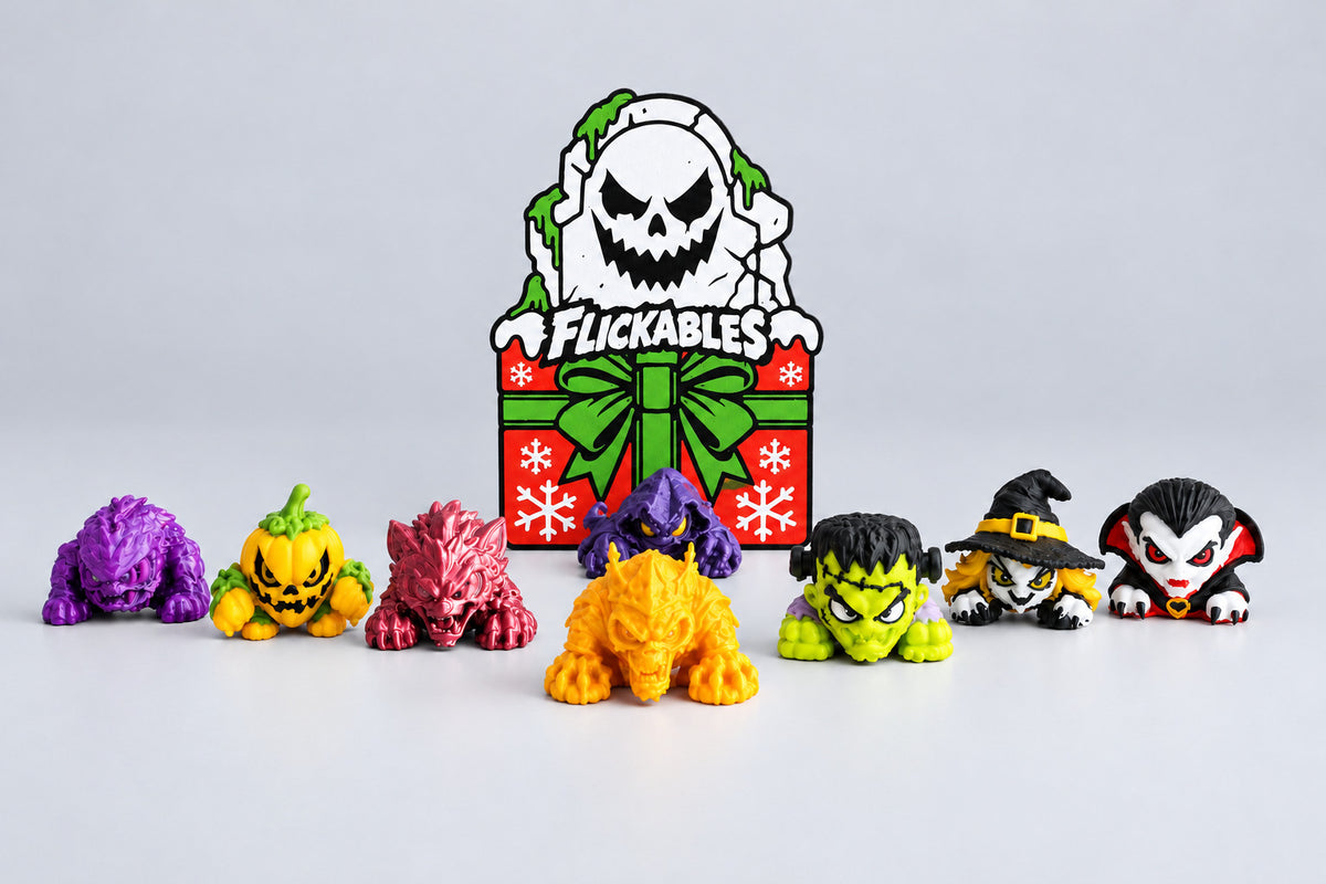 Flickables™ - Halloween vs Christmas - 3 pack booster