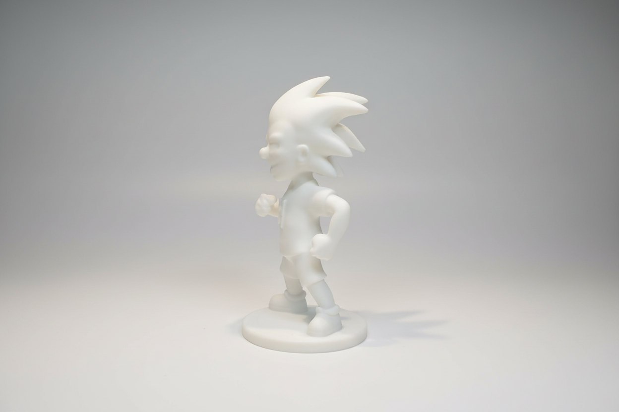 Little Supers - Hype - 3D Paint-able Model
