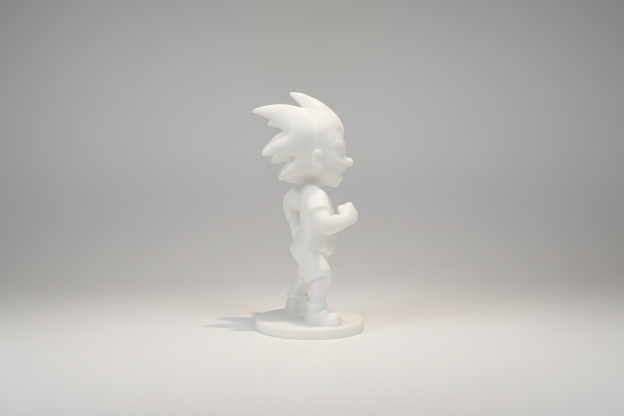 Little Supers - Hype - 3D Paint-able Model