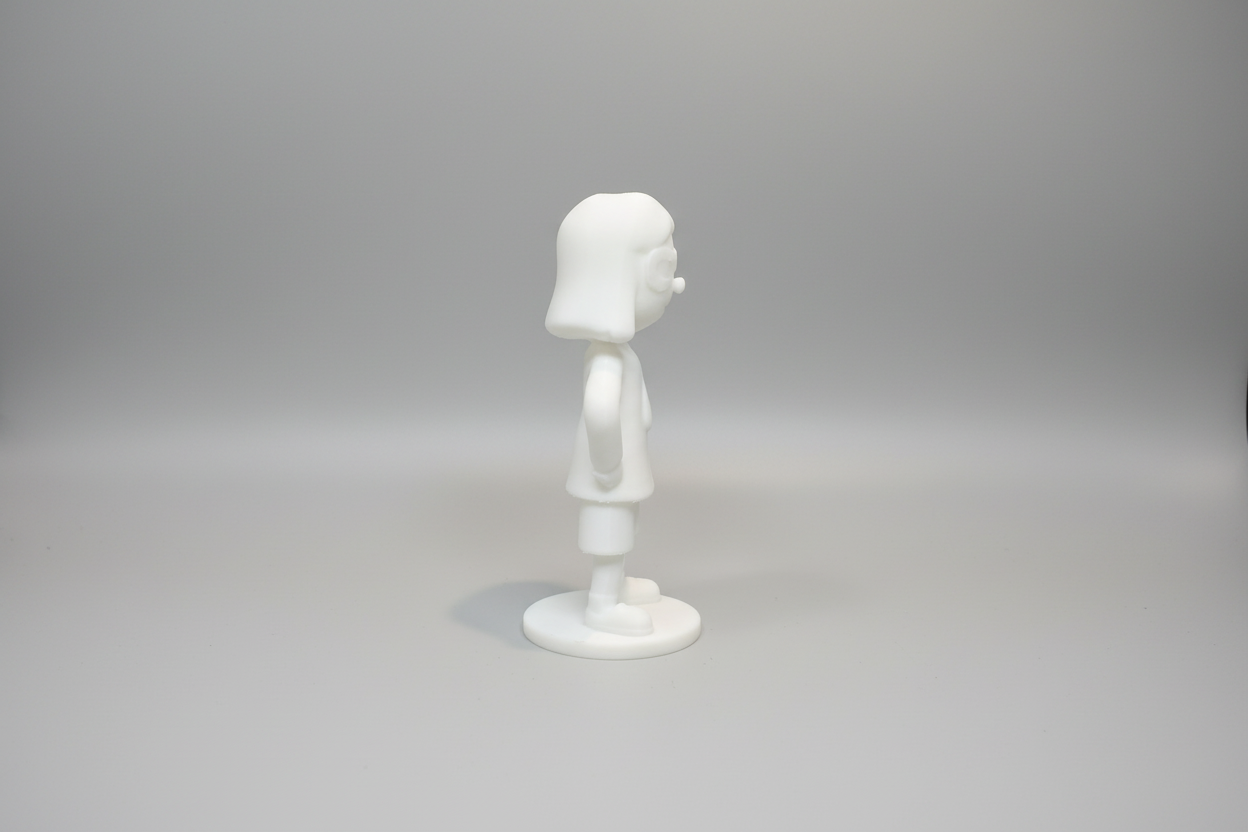 Little Supers - Oceania - 3D Paintable Model